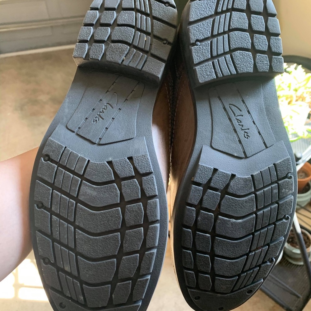 Clark’s shoe slightly used
